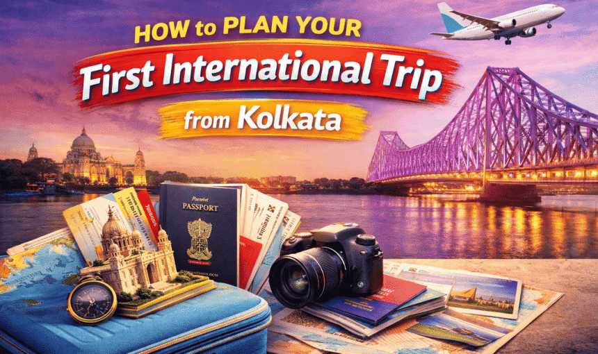 How to Plan Your First International Trip from Kolkata